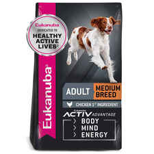 Eukanuba Adult Medium Breed Dry Dog Food-product-tile