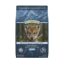 Blue Buffalo Nature's Evolutionary Diet Wilderness Chicken Puppy Dry Dog Food 24 lb-product-tile