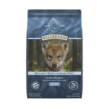 Blue Buffalo Nature's Evolutionary Diet Wilderness Chicken Puppy Dry Dog Food 24 lb product detail number 1.0