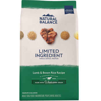 Natural Balance® Limited Ingredient Lamb & Brown Rice Recipe Dry Dog Food 24 lb product detail number 1.0