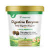 NaturVet Digestive Enzymes Plus Pre & Probiotic Supplement for Dogs Soft Chews 70 ct