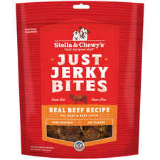 Stella & Chewy's Just Jerky Bites Real Beef Recipe Grain-Free Dog Treats-product-tile