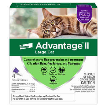 Advantage II 4pk Cat Over 9 lbs product detail number 1.0