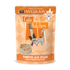 Weruva Cats In the Kitchen Pumpkin Jack Splash Pouches For Cats-product-tile
