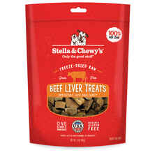 Stella & Chewy's Beef Liver Freeze-Dried Raw Dog Treats-product-tile