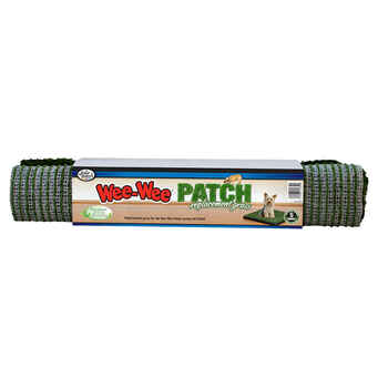 Wee-Wee Patch Indoor Potty Replacement Grass Small 19" x 19" x 0.5" product detail number 1.0