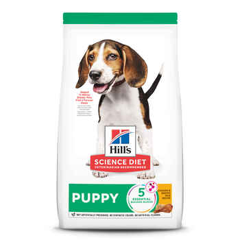 Hill's Science Diet Puppy Chicken Meal & Brown Rice Dry Dog Food - 4.5 lb Bag product detail number 1.0