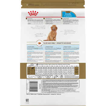 Royal Canin Breed Health Nutrition Poodle Puppy Dry Dog Food - 2.5 lb Bag