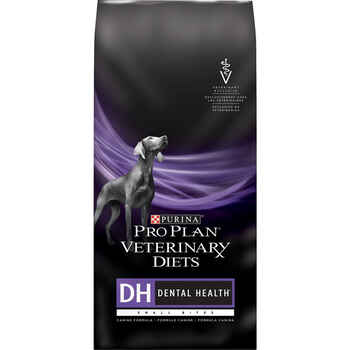 Purina Pro Plan Veterinary Diets DH Dental Health Small Bites Canine Formula Dry Dog Food - 6 lb. Bag product detail number 1.0
