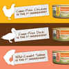Instinct Original Grain-Free Recipe Variety Pack Wet Cat Food 3 oz Cans - Case of 12