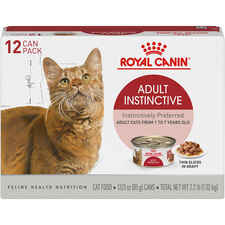 Royal Canin Feline Health Nutrition Adult Instinctive Thin Slices In Gravy Canned Wet Cat Food-product-tile