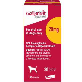 Galliprant 20 mg Tab 30 ct product detail number 1.0