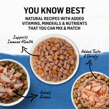 Purina Beyond Wild-Caught Tuna, Wild Alaskan Cod & Carrot Recipe in Gravy Wet Cat Food 3 oz Can - Case of 12