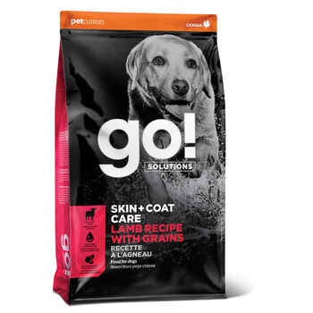 Petcurean Go! Solutions Skin + Coat Care Lamb Recipe Dry Dog Food 22 lb product detail number 1.0
