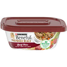 Purina Beneful Prepared Meals Beef Stew Wet Dog Food-product-tile