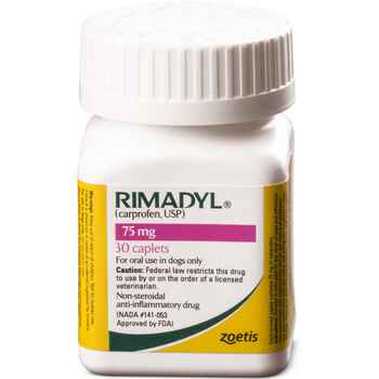 Rimadyl 75 mg Caplets 30 ct product detail number 1.0