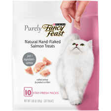 Fancy Feast Purely Natural Hand-Flaked Salmon Cat Treats-product-tile