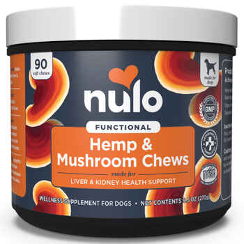 Nulo Soft Chew Hemp & Mushroom Supplement for Dogs 90 ct product detail number 1.0