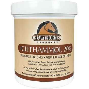 Hawthorne 20% Ichthammol 16 oz Jar product detail number 1.0