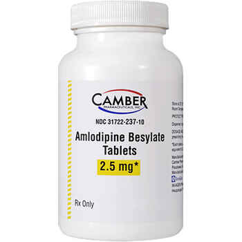 Amlodipine 2.5 mg (sold per tablet) product detail number 1.0