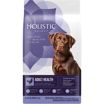 Holistic Select Adult Health Chicken Meal & Rice Dry Dog Food 30 lbs product detail number 1.0