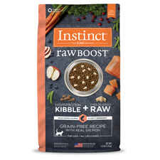 Instinct Raw Boost Grain Free Recipe with Real Salmon Dry Cat Food -product-tile