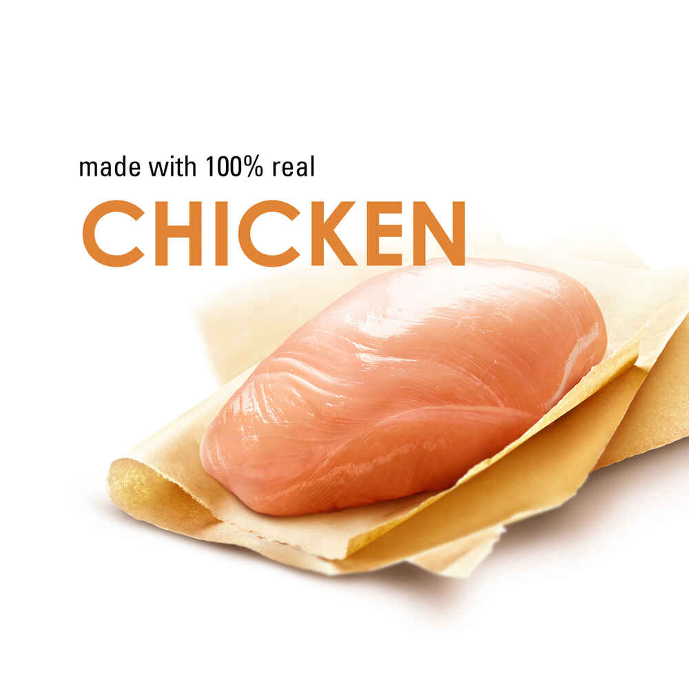 Fancy Feast Purely Natural Hand-Selected Chicken Cat Treats