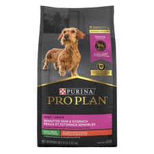 Purina Pro Plan Adult Small Breed Sensitive Skin & Stomach Salmon & Rice Formula Dry Dog Food-product-tile
