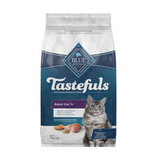 Blue Buffalo BLUE Tastefuls Adult Cat 7+ Chicken and Brown Rice Recipe Dry Cat Food-product-tile