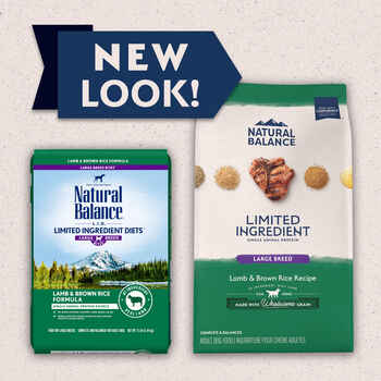 Natural Balance® Limited Ingredient Lamb & Brown Rice Large Breed Recipe Dry Dog Food