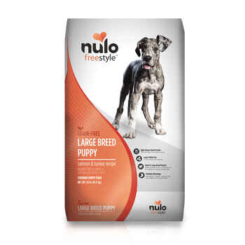 Nulo FreeStyle Puppy Large Breed Grain-Free Salmon and Turkey Dry Dog Food 24 lb Bag product detail number 1.0