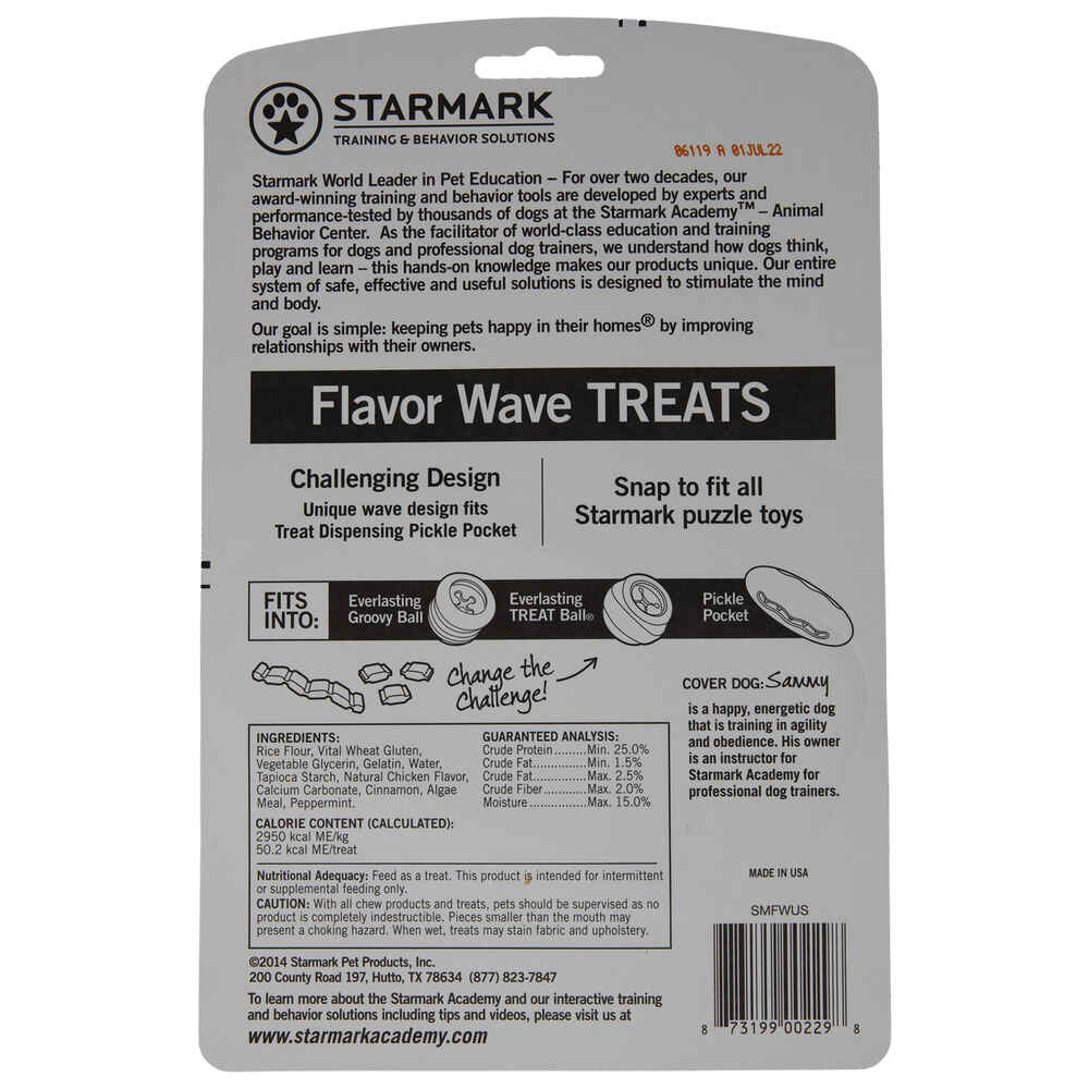 Starmark Flavor Wave Chicken Flavor Treat