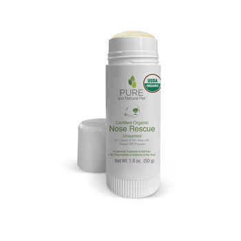 Pure and Natural Pet Organic Moisturizing Nose Rescue
