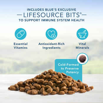 Blue Buffalo Life Protection Formula Adult Chicken & Brown Rice Recipe Dry Dog Food 15 lb Bag