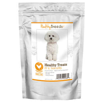 Healthy Breeds Bichon Frise Healthy Treats Fit & Trim Bites Chicken Dog Treats 10oz product detail number 1.0