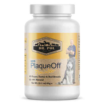 Dr. Pol ProDen PlaqueOff Powder for Dogs and Cats 60g product detail number 1.0