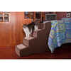 Pet Gear Easy Step IV Dog & Cat Stairs with 4 Steps - Cocoa