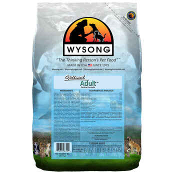 Wysong Optimal Adult Dog Food 5 lb bag product detail number 1.0