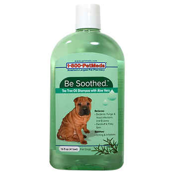 Be Soothed Shampoo w/ Aloe & Tea Tree Oil 16 oz product detail number 1.0