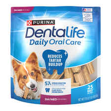 Purina Dentalife Daily Oral Care Small/Medium Breed Dog Dental Chews-product-tile