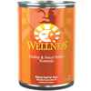Wellness Canned Dog Food Turkey & Sweet Potato Formula 12/12.5 oz
