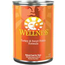 Wellness Canned Dog Food Turkey & Sweet Potato Formula 12/12.5 oz-product-tile