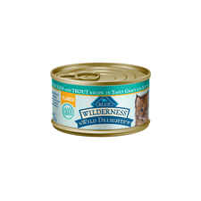 Blue Buffalo BLUE Wilderness Kitten Wild Delights Flaked Chicken and Trout Wet Cat Food-product-tile