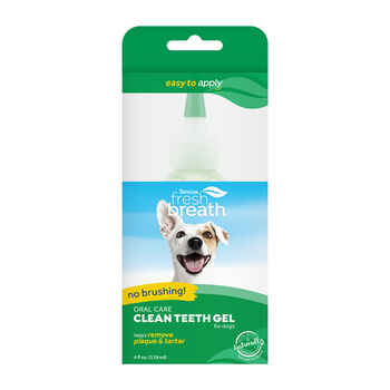 TropiClean Fresh Breath Clean Teeth Gel Box 4 oz product detail number 1.0