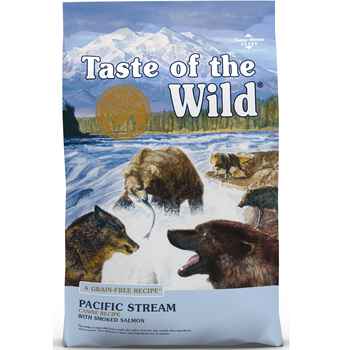 Taste Of The Wild Pacific Stream Canine Formula Dry Dog Food 5 lb product detail number 1.0