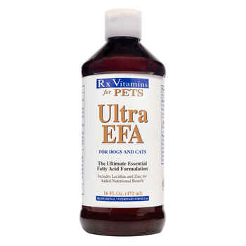 Rx Vitamins for Pets Ultra EFA for Dogs & Cats 16oz product detail number 1.0