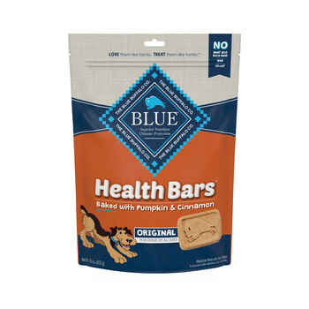 Blue Buffalo BLUE Health Bars Biscuits Baked with Pumpkin & Cinnamon Crunchy Dog Treats 16 oz Bag product detail number 1.0