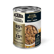 ACANA Premium Chunks Duck Recipe in Bone Broth Wet Dog Food -product-tile