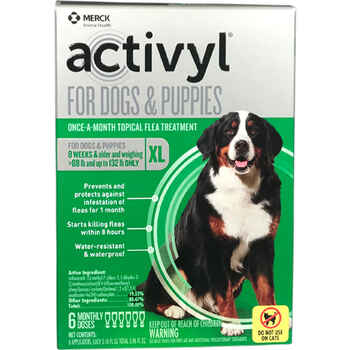 Activyl 12pk Dogs 89-132 lbs product detail number 1.0