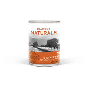 Diamond Naturals Chicken Dinner for Adult Dogs & Puppies Wet Dog Food - 13.2 oz Cans - Case of 12 product detail number 1.0